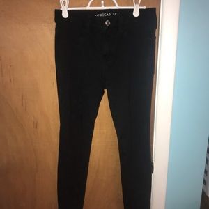Black American Eagle Jeggings